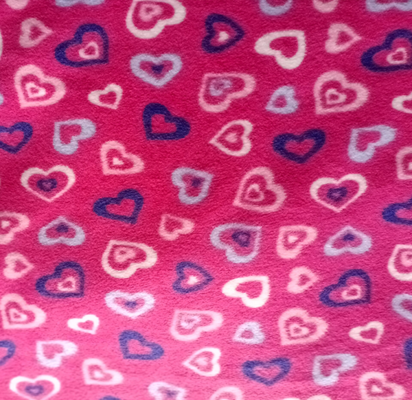 Forever Love Polar Fleece Dog Jumper