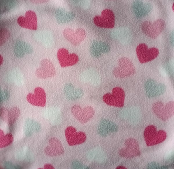 Amour Polar Fleece Dog Coat