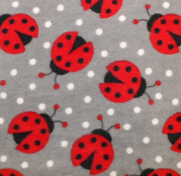 Ladybird Polar Fleece Dog Suit