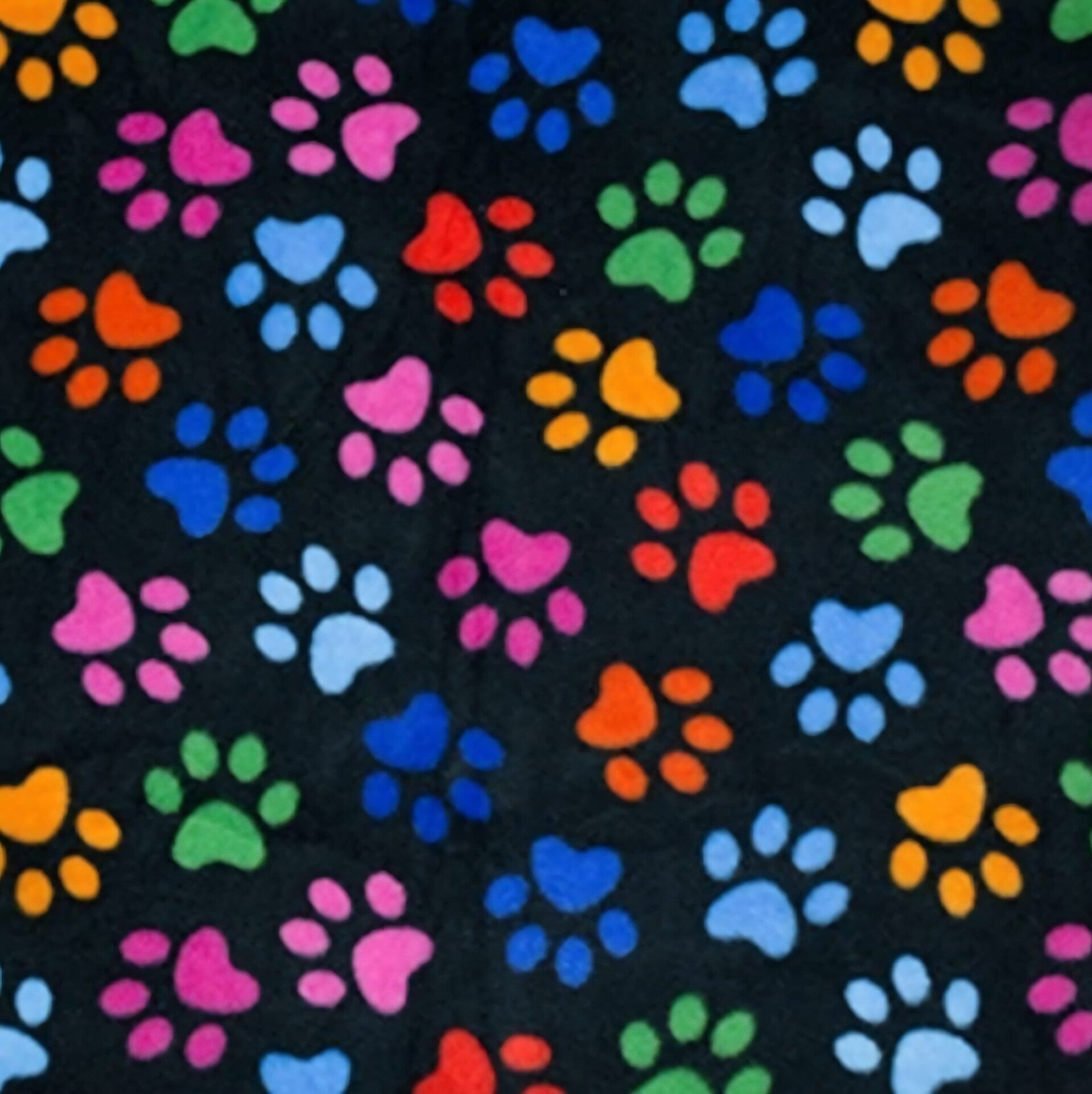 Paws Satin Lined Polar Fleece Dog Suit