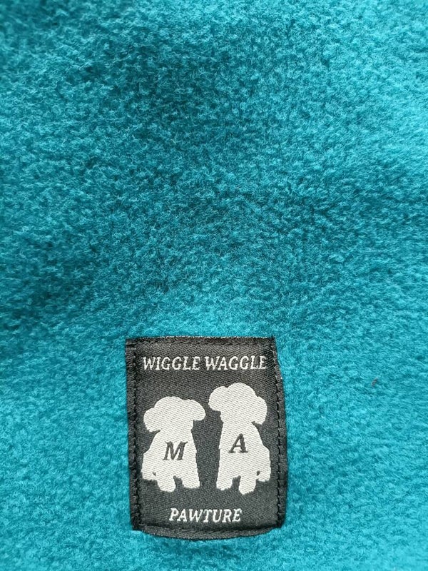 Plain Satin Lined Polar Fleece Dog Jumper