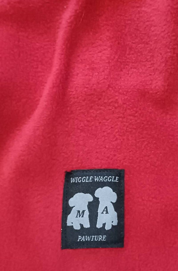 Plain Satin Lined Polar Fleece Dog Jumper