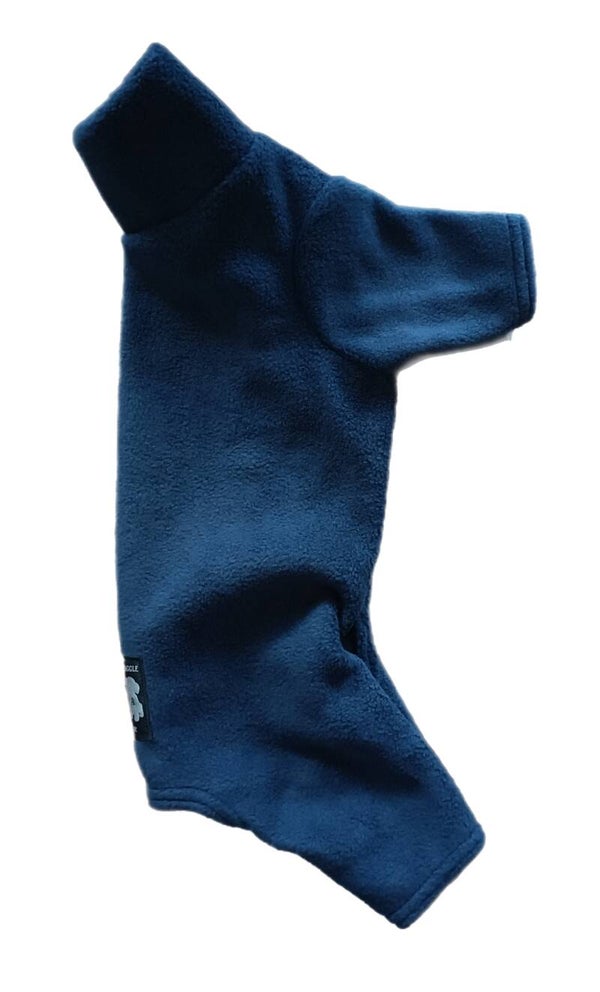 Plain Polar Fleece Dog Suit