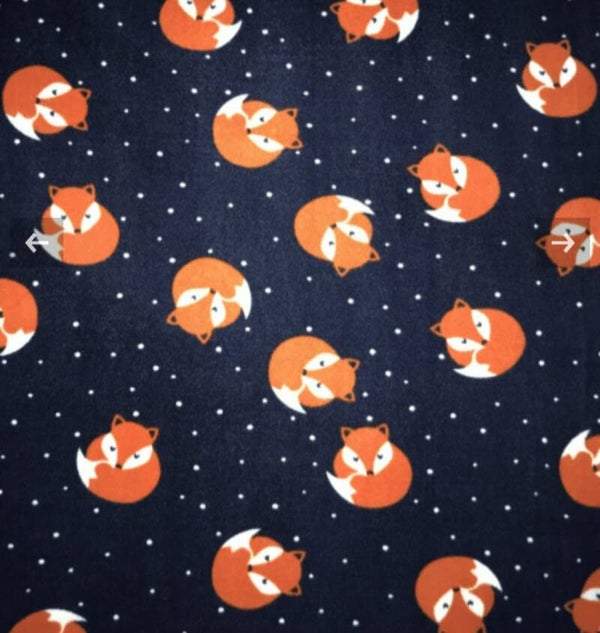 Foxes Polar Fleece Dog Jumper