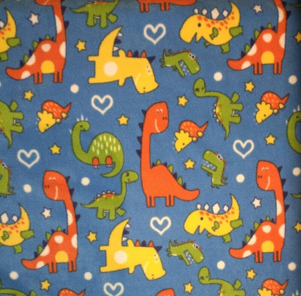 Dinosaurs Satin Lined Polar Fleece Dog Suit