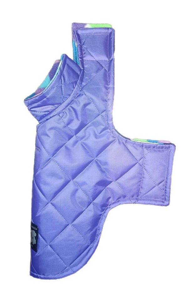 Waterproof Polar Fleece Lined Dog Coat