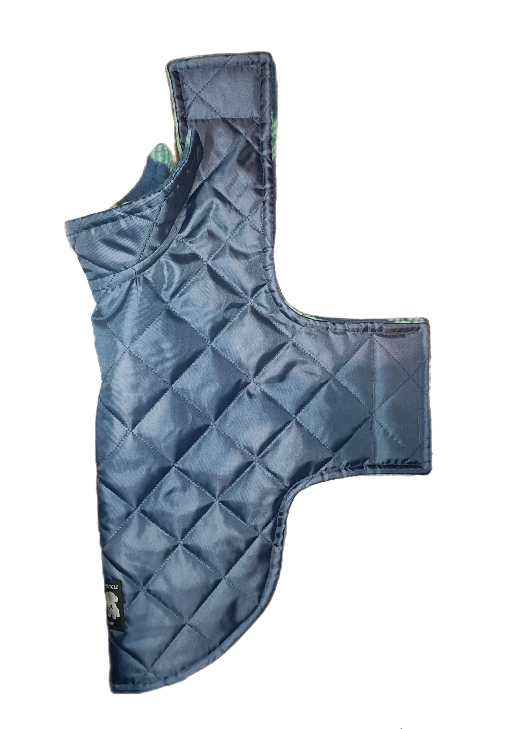 Waterproof Polar Fleece Lined Dog Coat