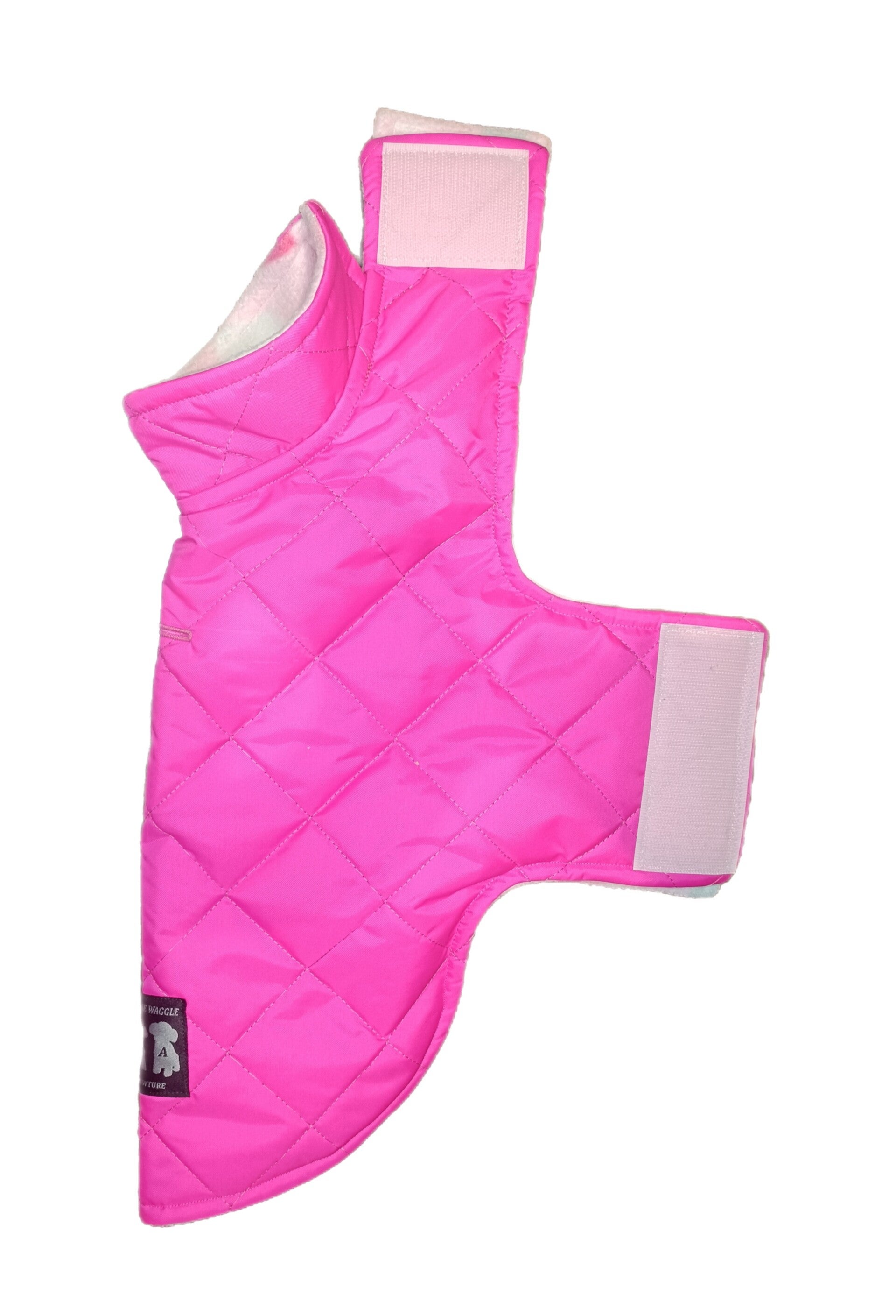 Waterproof Polar Fleece Lined Dog Coat