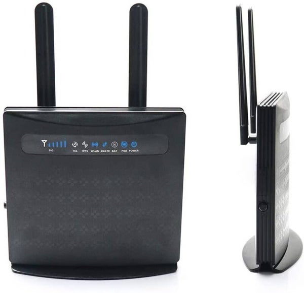 Yeacomm P21 4G Router. AC and Battery Powered (Rechargeable Battery included)