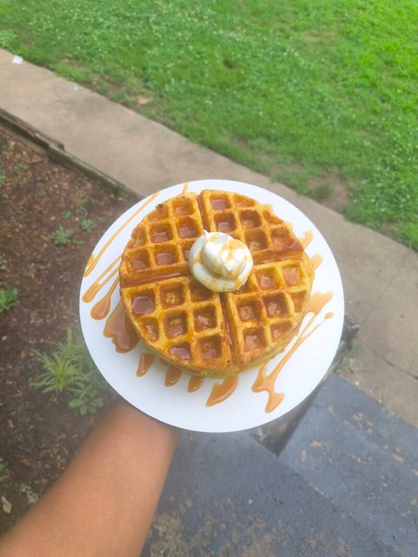 The Waffle Cake