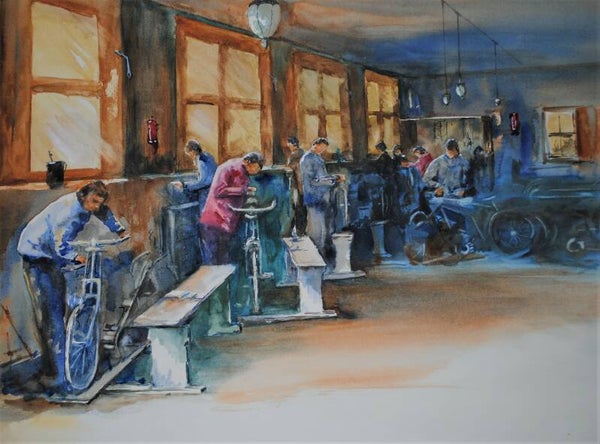 Fietsenatelier in Antwerpen