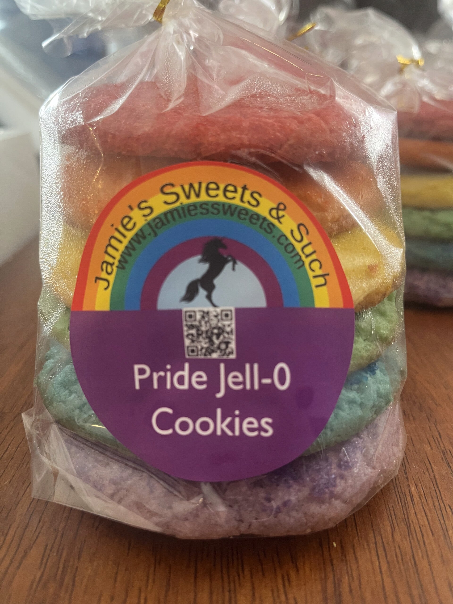 Pride JELL-O Cookies BOGO