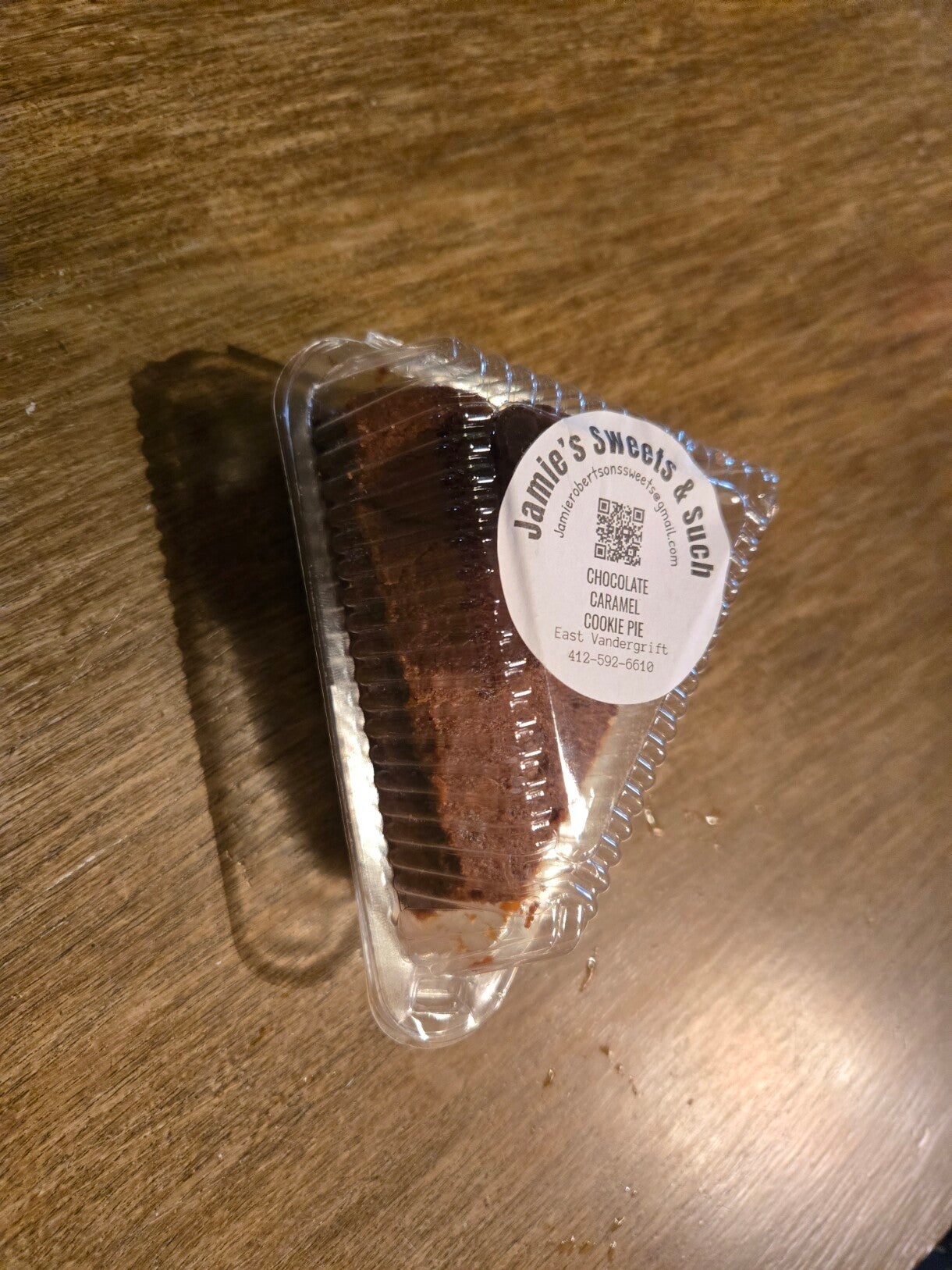 Mega Cookie Pie Slice