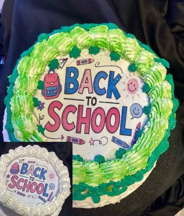 Back‑to‑School Cake