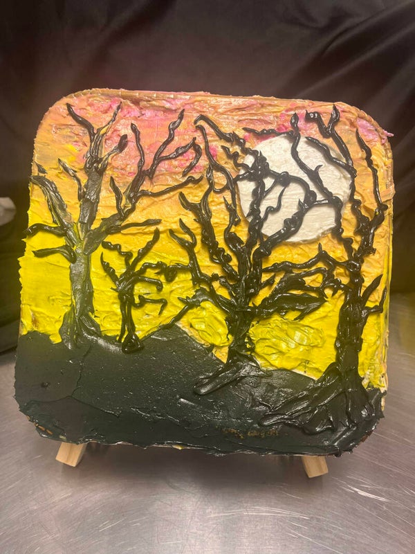 Haunted Cake Decorating Class by Jamie's Sweets & Such