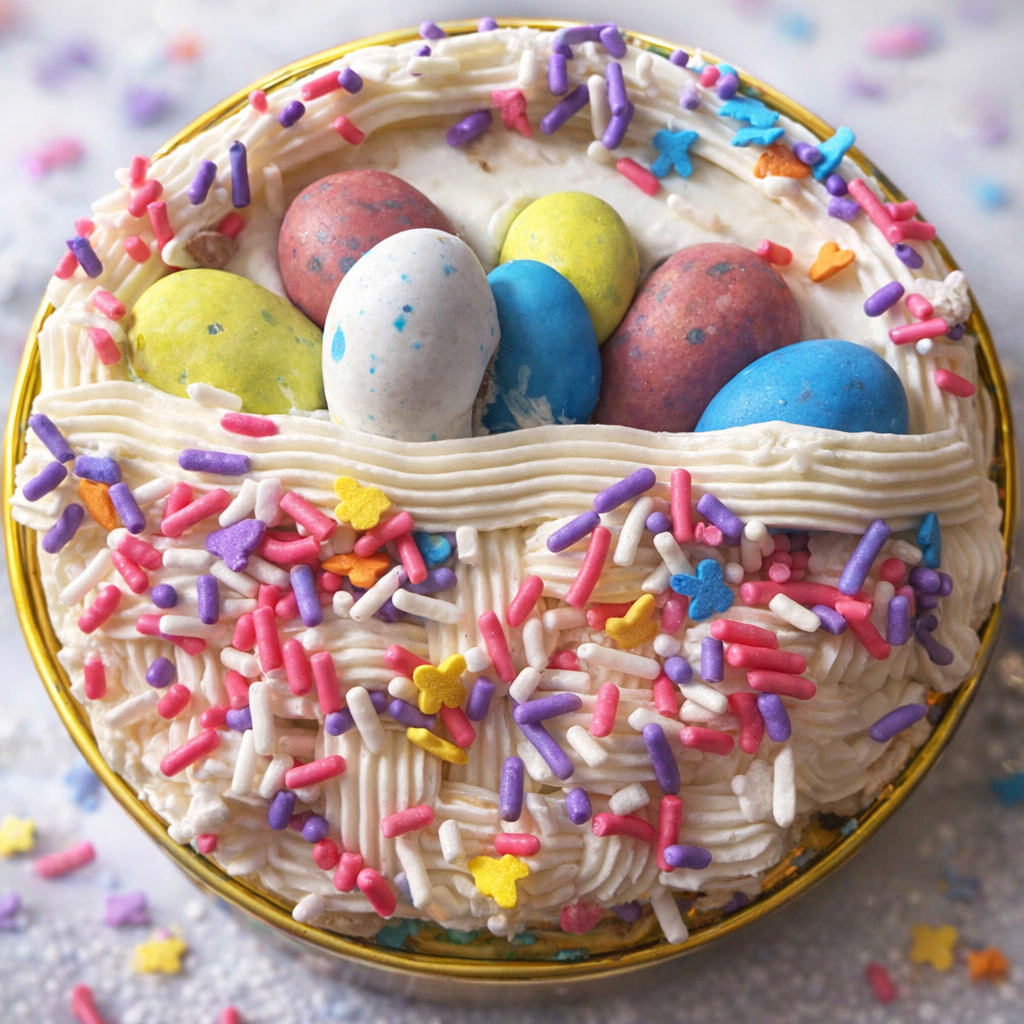 Easter Celebration 4" Cake