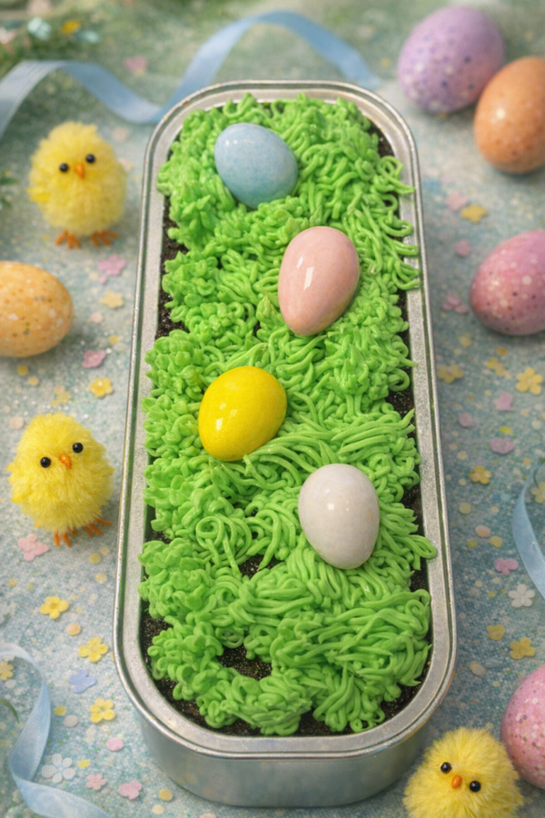 Easter Themed Mini Cakes