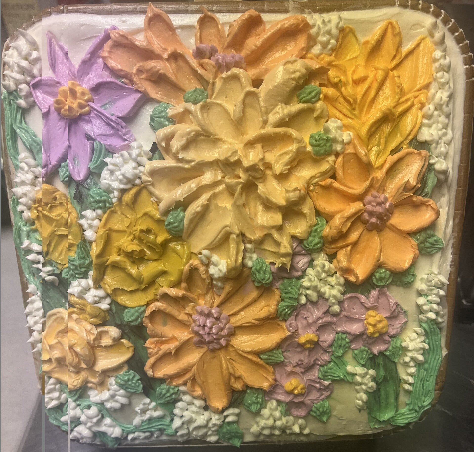 Fall Bouquet Cake Decorating Class