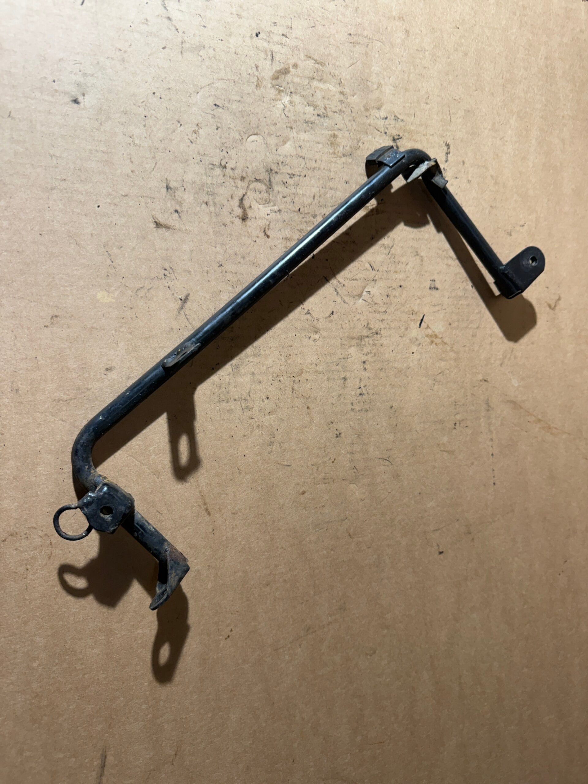 Yamaha DT 125 3BN Kühler Halter Halterung Cooler Schlachtfest Mopsfrikadelle