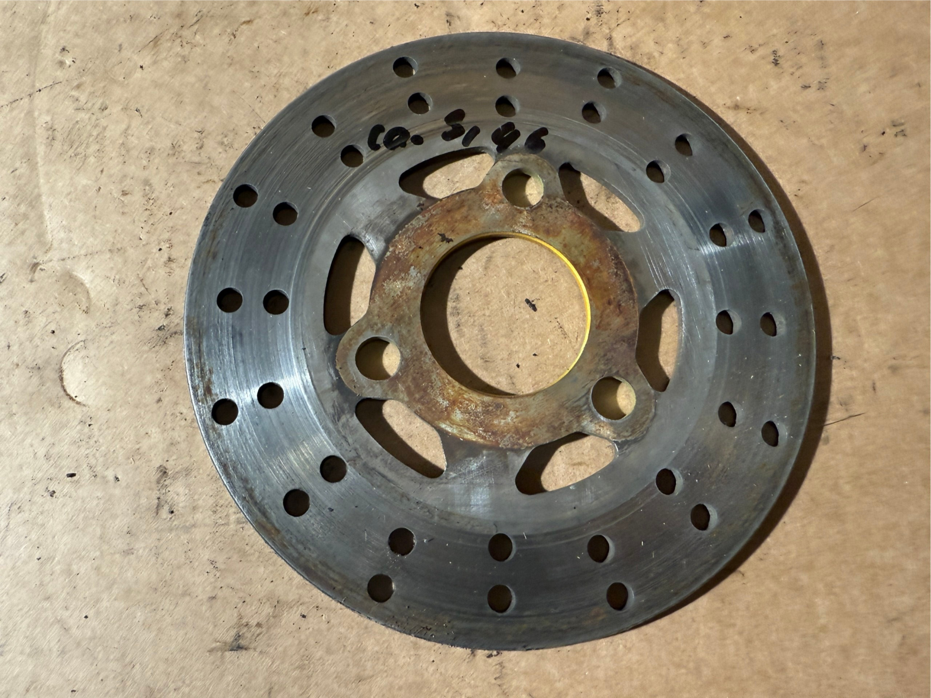 Adly RT Suzuki TR 50 Street Magic HerChee Bremse Brake Brakedisc Bremsscheibe Teile Schlachtfest Mopsfrikadelle