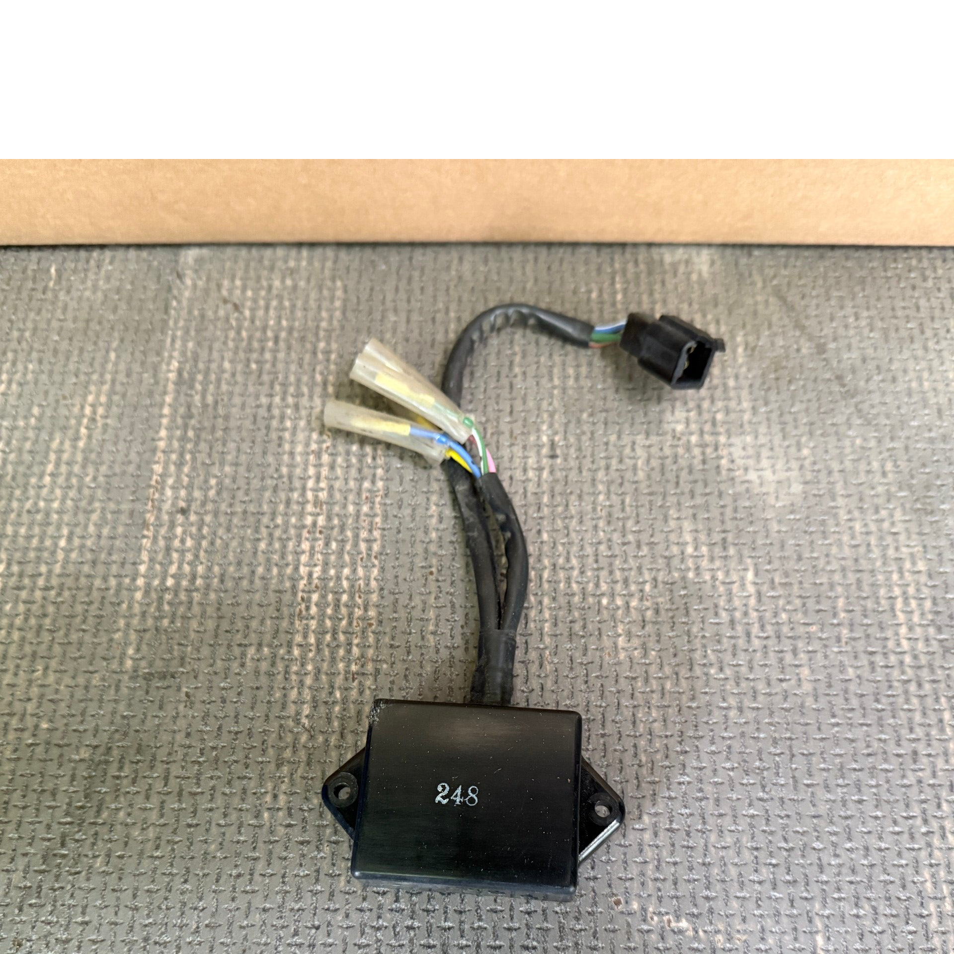 Honda Shadow SRX 90 CDI Steuerteil Blackbox Teile Mopsfrikadelle Relais