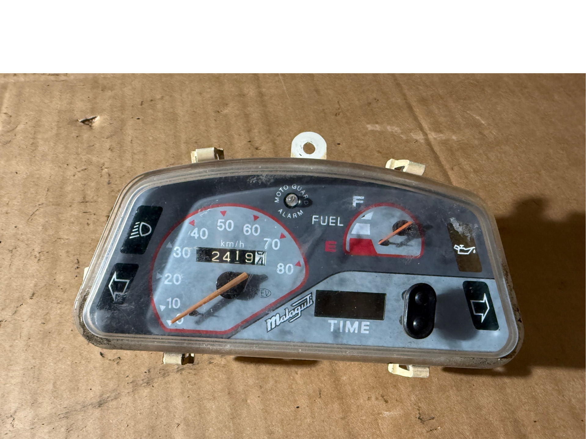 Malaguti Centro SL 36T Tacho Cockpit Speedometer Schlachtfest Mopsfrikadelle