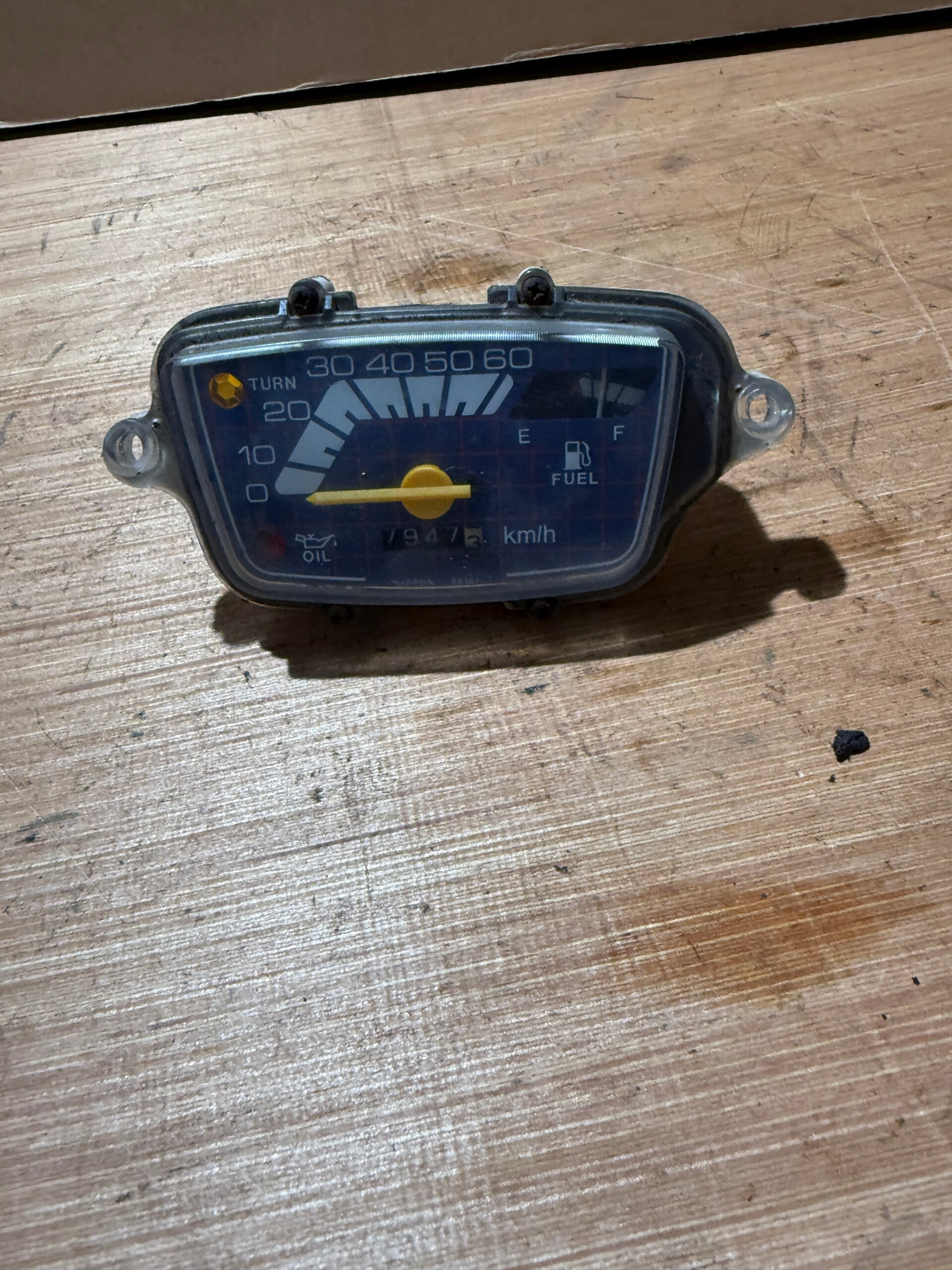 Honda Melody AB07 Tacho Tachometer Speedometer Teile Schlachtfest Cockpit Mopsfrikadelle
