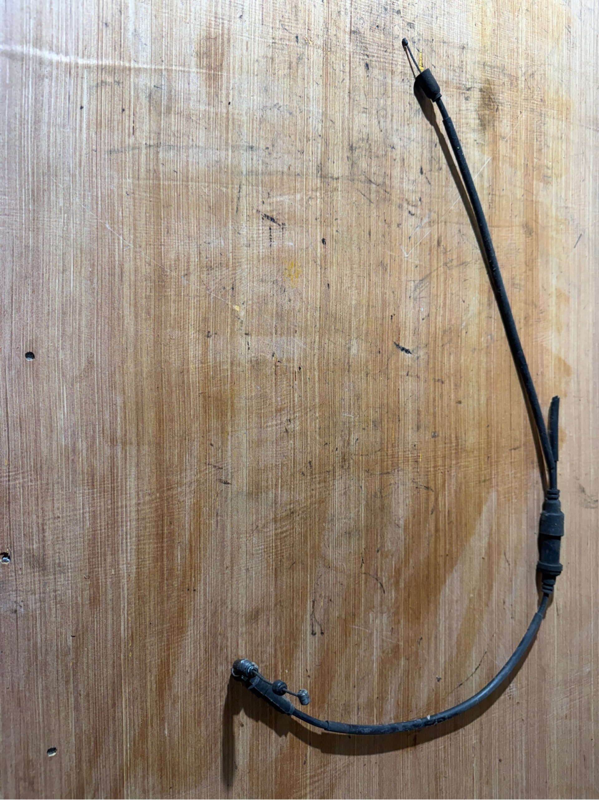 Honda NSR 125 JC 22 JC22 Gaszug Seilzug Bowdenzug Vergaser Verteile Throttle Cable Teile Mopsfrikadelle