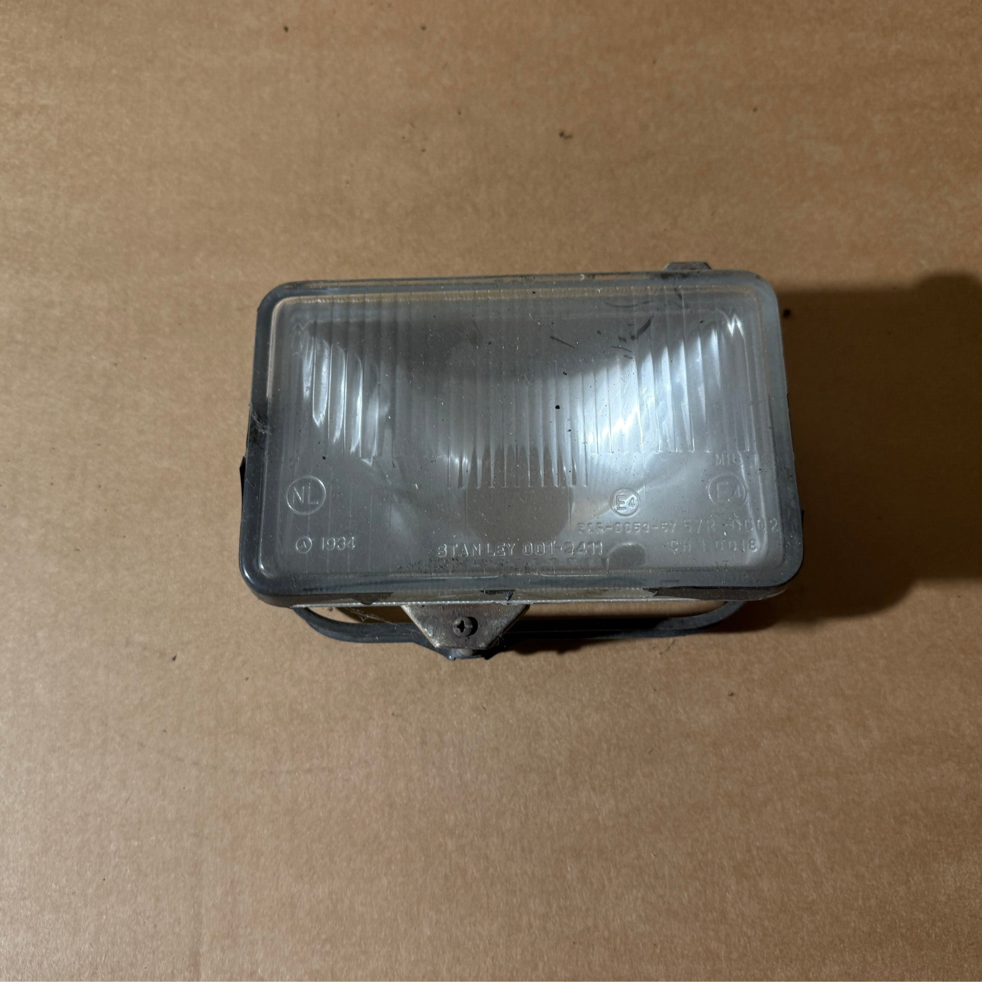 Suzuki RG80 RG 80 NC11A Scheinwerfer Lampe Leuchte Licht Reflektor Teile Mopsfrikadelle