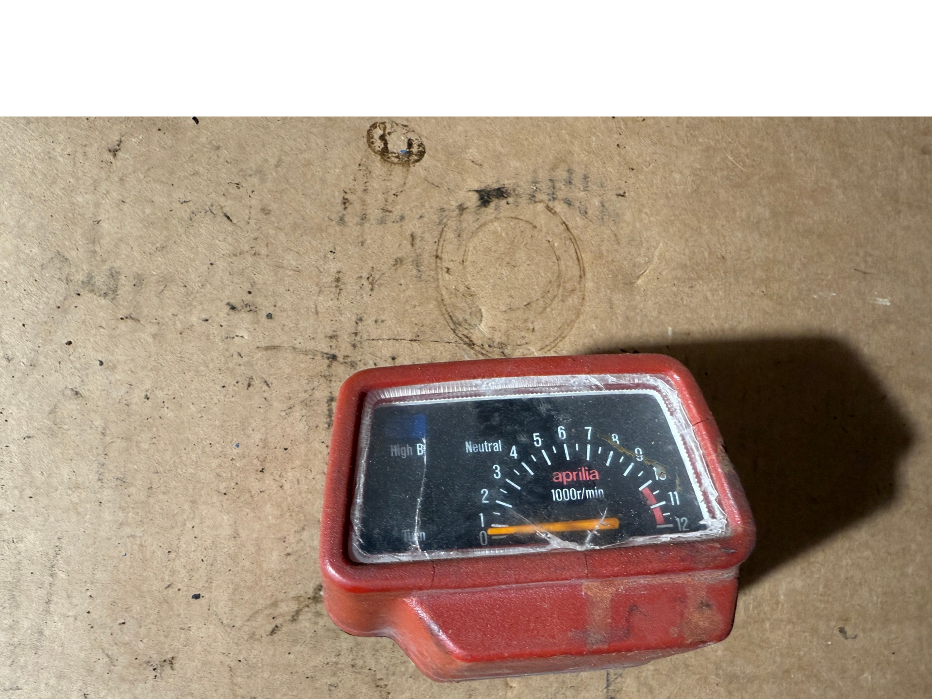 Aprilia Tuareg 50 Rally DZM Cockpit Armatur Verkleidung Drehzahlmesser Mopsfrikadelle Teile