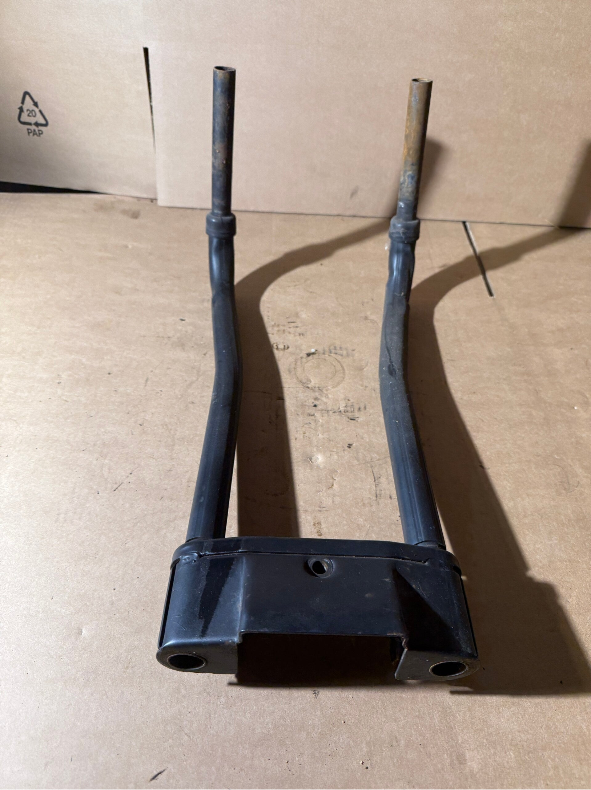 Italjet Pack 2 Lenker Steering Steuer Gabel Steuerkopf Lenkstange Teile Schlachtfest Mopsfrikadelle