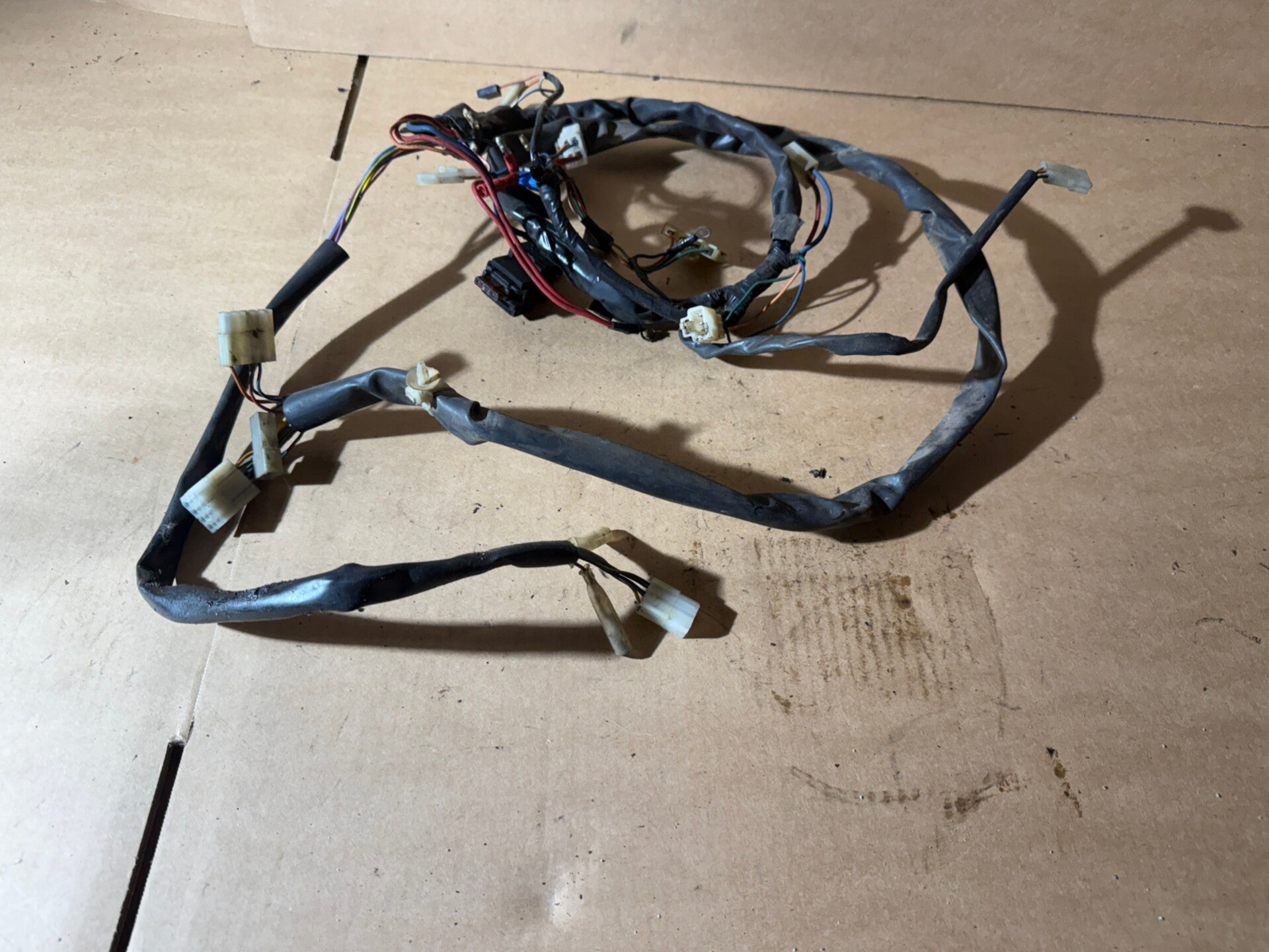 Aprilia Gulliver Kabelbaum Loom Harness Kabel Stecker Teile Mopsfrikadelle Kabelstrang