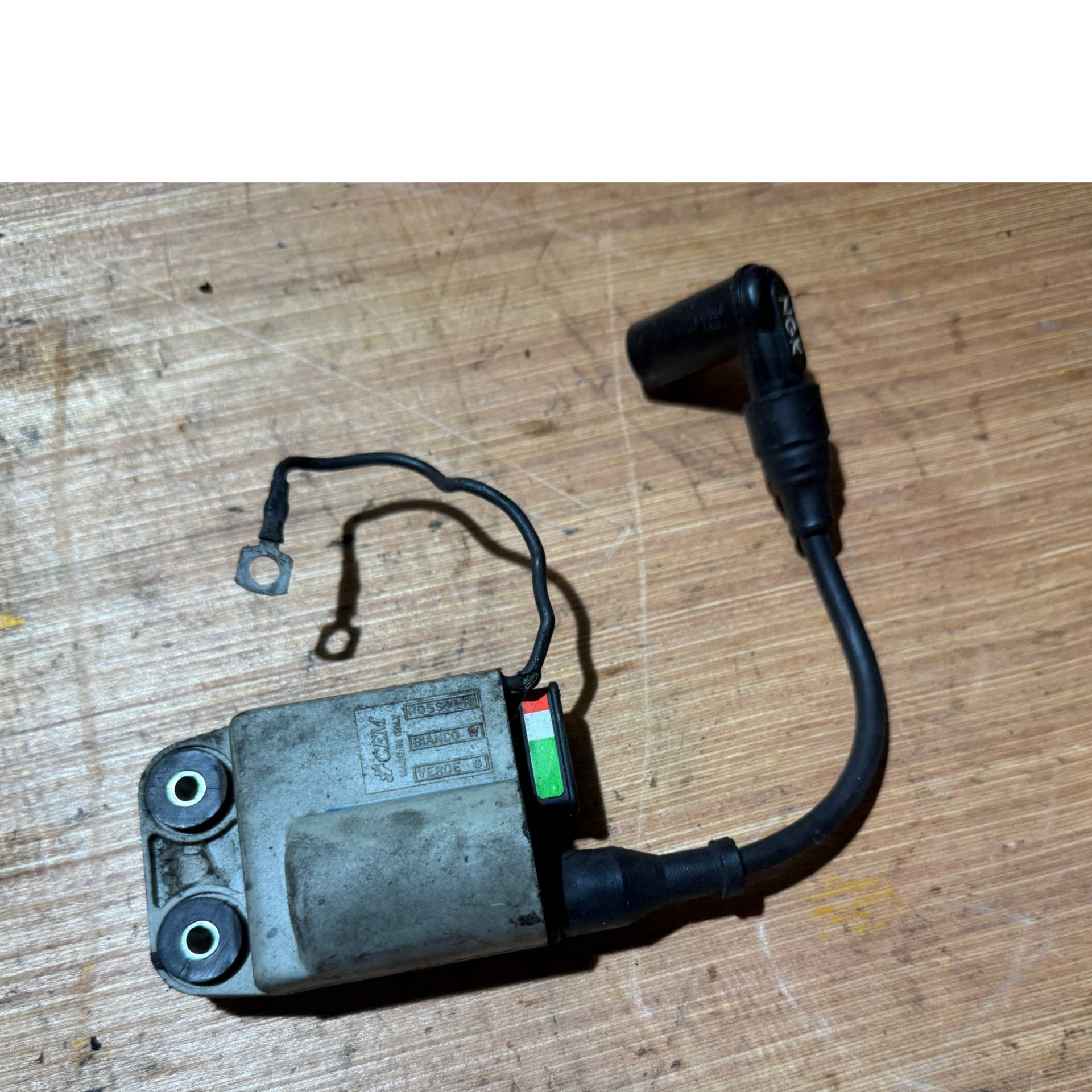 Piaggio Sfera NSL? RST? Zündspule Zündung Steuerteil CEM Schlachtfest Mopsfrikadelle Teile