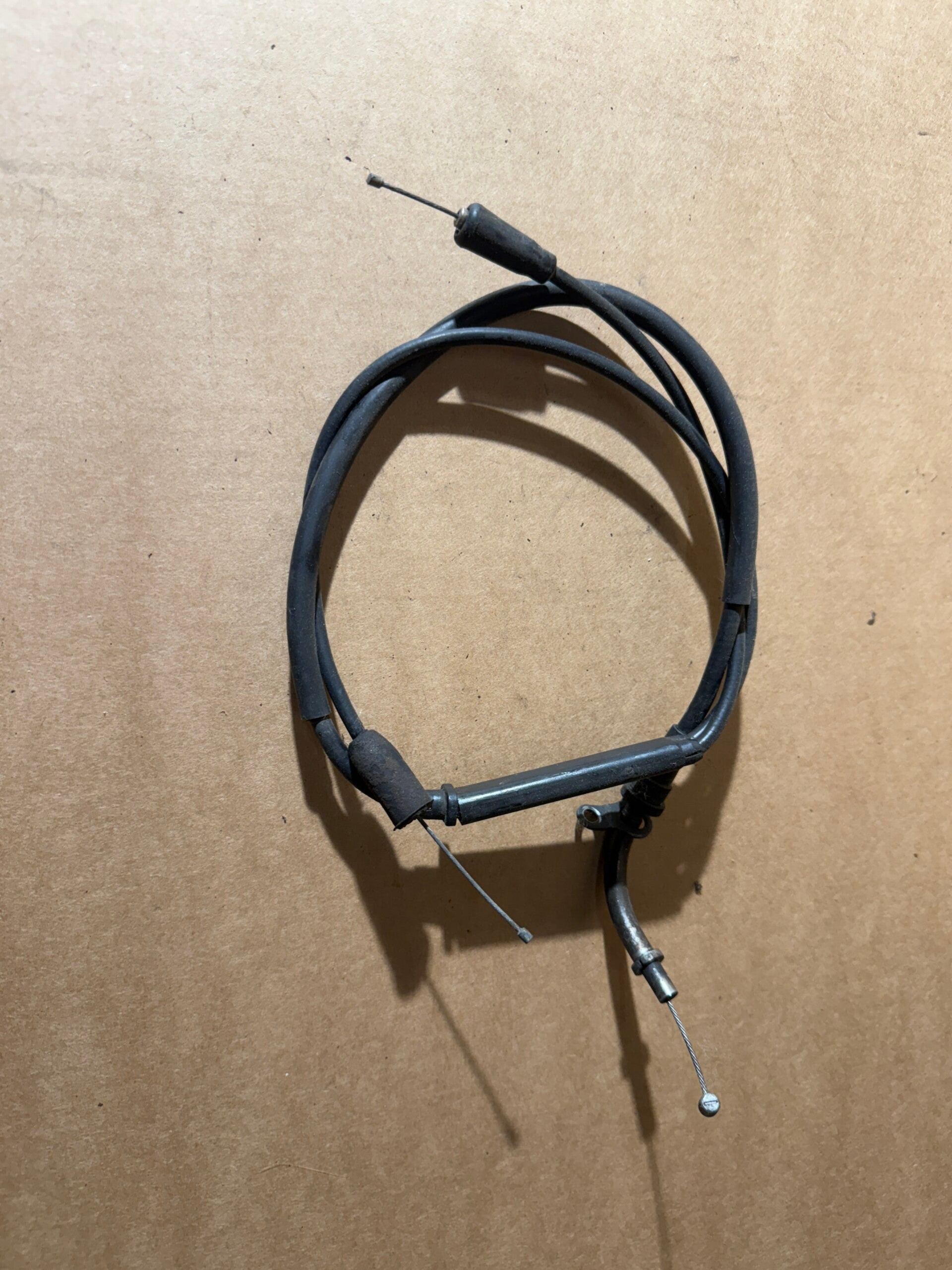 Suzuki RG 80 Gamma NC11A RG80 Gaszug ASSY Throttle 2 in 1 Gasseil Ölpumpe Oilpump Teile Mopsfrikadelle