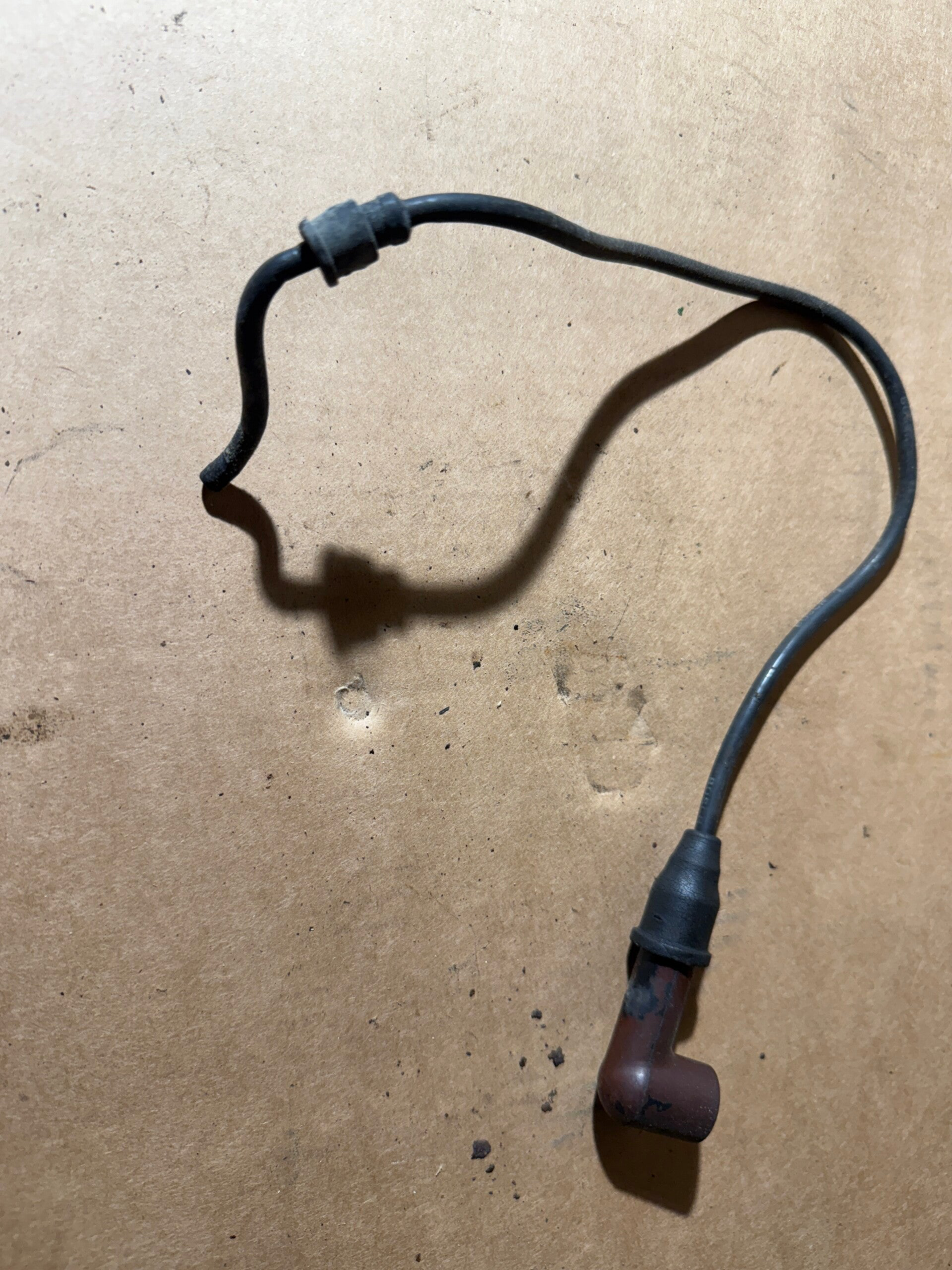 Solo 725 726 Kabel Zündkabel Zündkerzenstecker Teile Schlachtfest Mopsfrikadelle