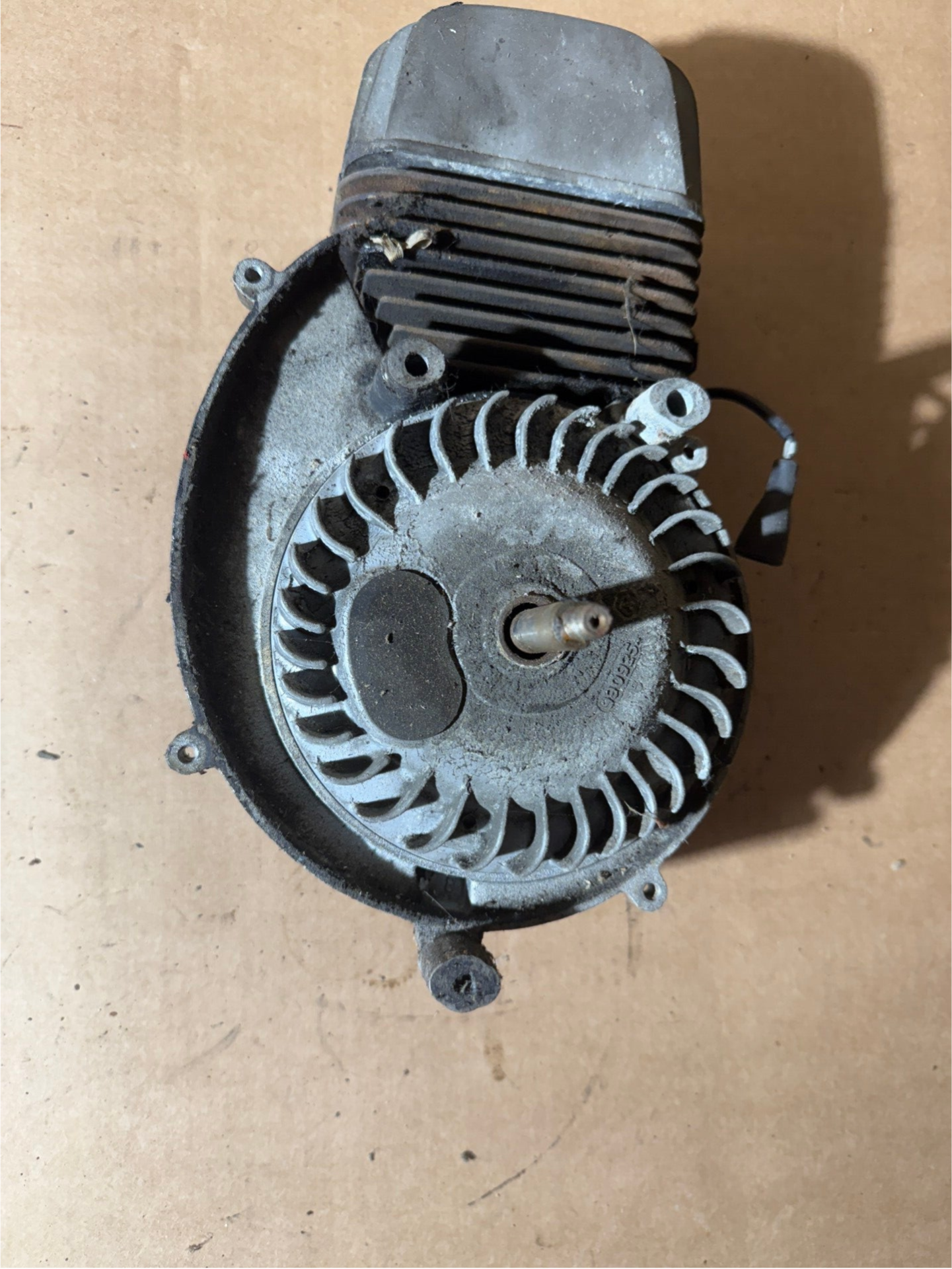 Italjet Pack 2 Motor Zylinder Getriebe Zündung Schwungmasse Lüfterrad Teile Schlachtfest Mopsfrikadelle