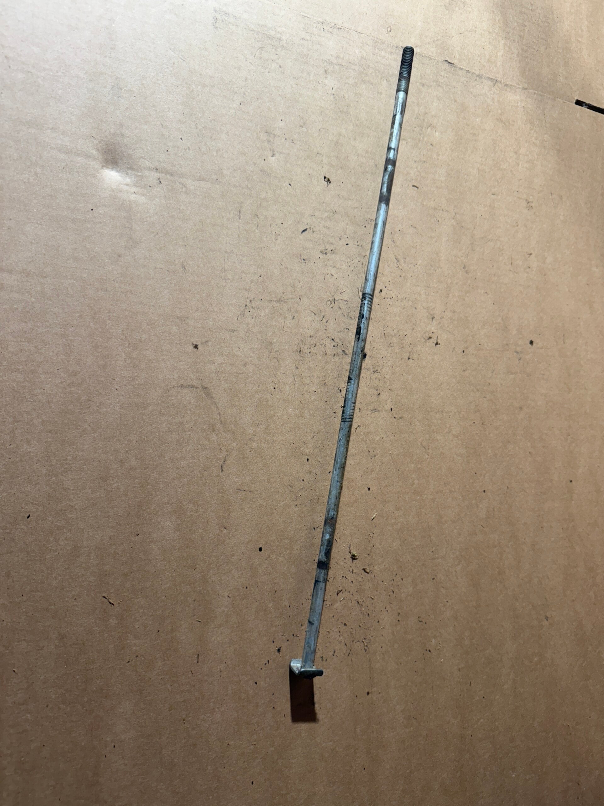 MTD Rotario 132922 Briggs&Stratton Motor Rasenmäher Welle Achse Gewindestange ? Ersatzteile Mopsfrikadelle