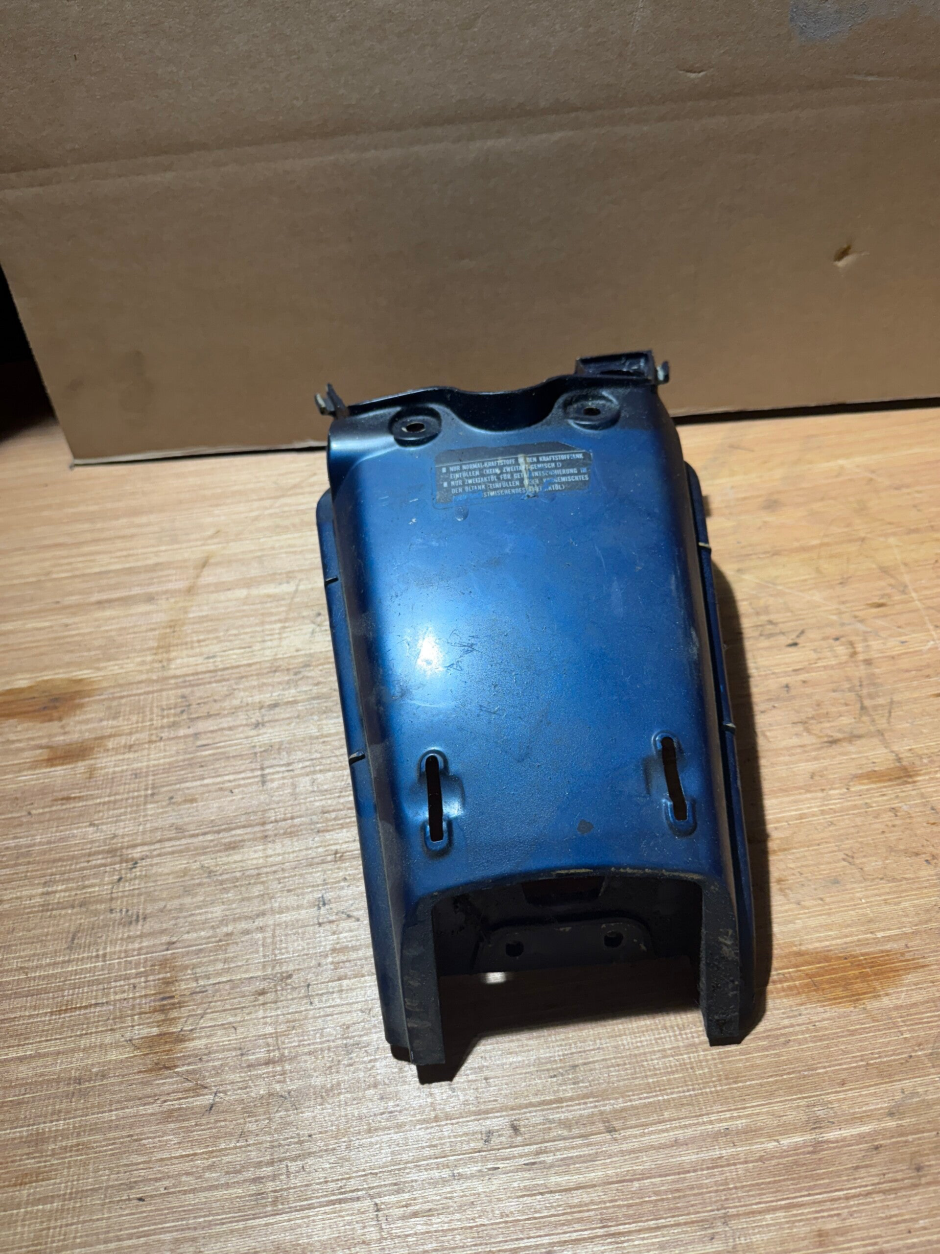 Honda Melody AB07 Heck Fender Verkleidung Batteriefach Blende Abdeckung Kotflügel Teile Schlachtfest Mopsfrikadelle