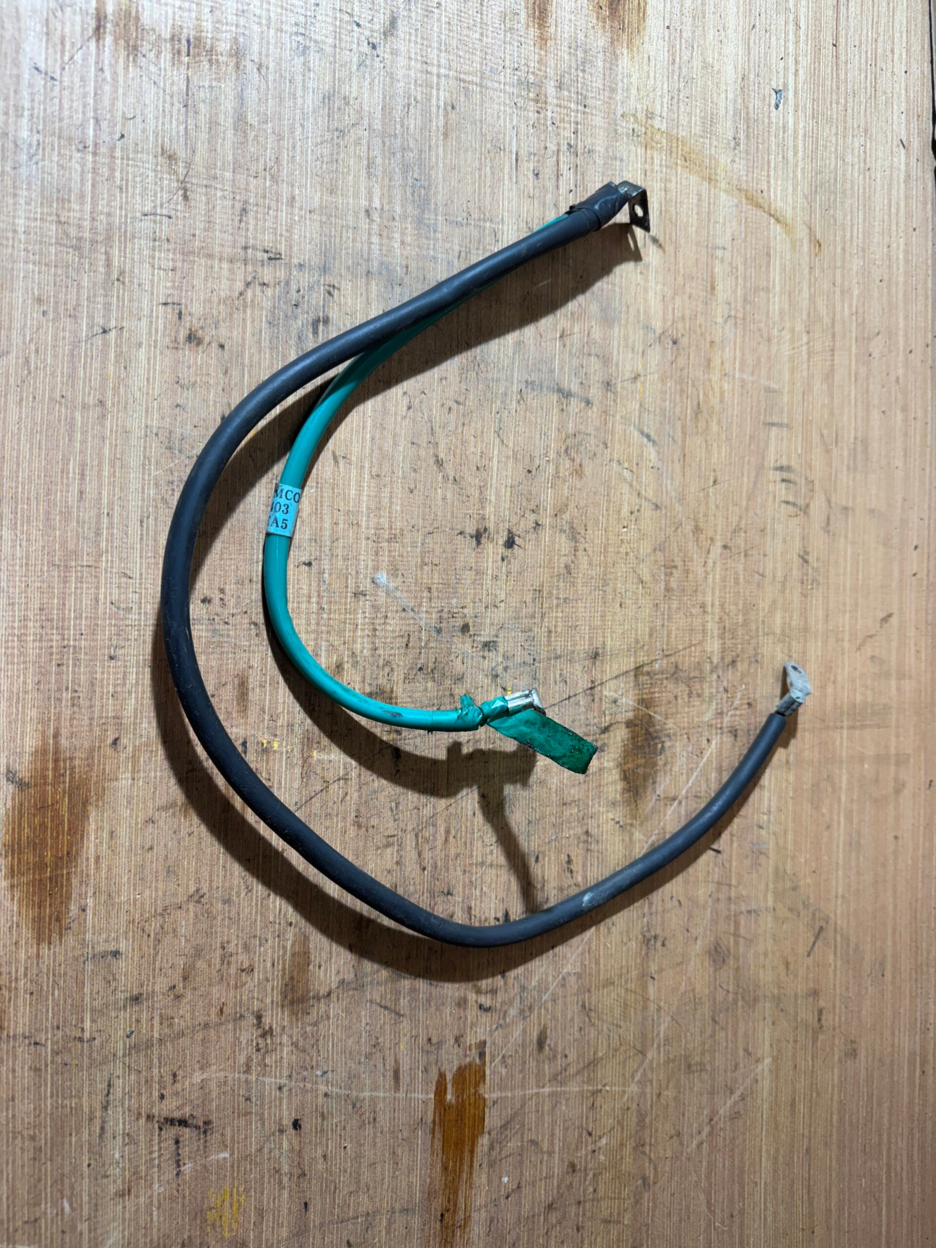 Kymco Yager GT 125 LEA5 Masse Massekabel Batterie Batteriekabel Stromkabel Teile Mopsfrikadelle