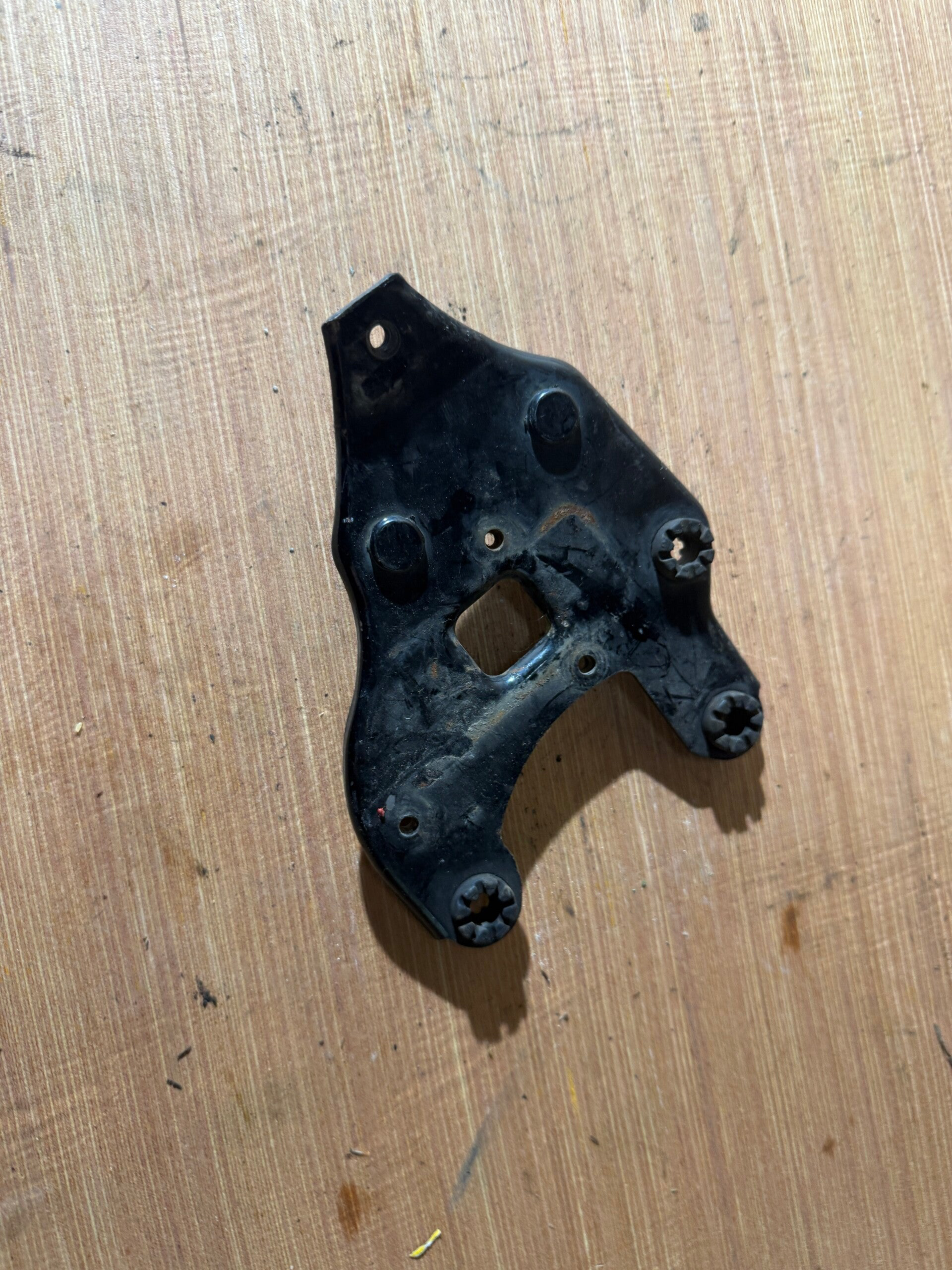 Honda NSR 125 JC 20 Headlight Holder Halter Tacho Cockpit Tachohalter Lampenhalter Teile Mopsfrikadelle Verkleidung