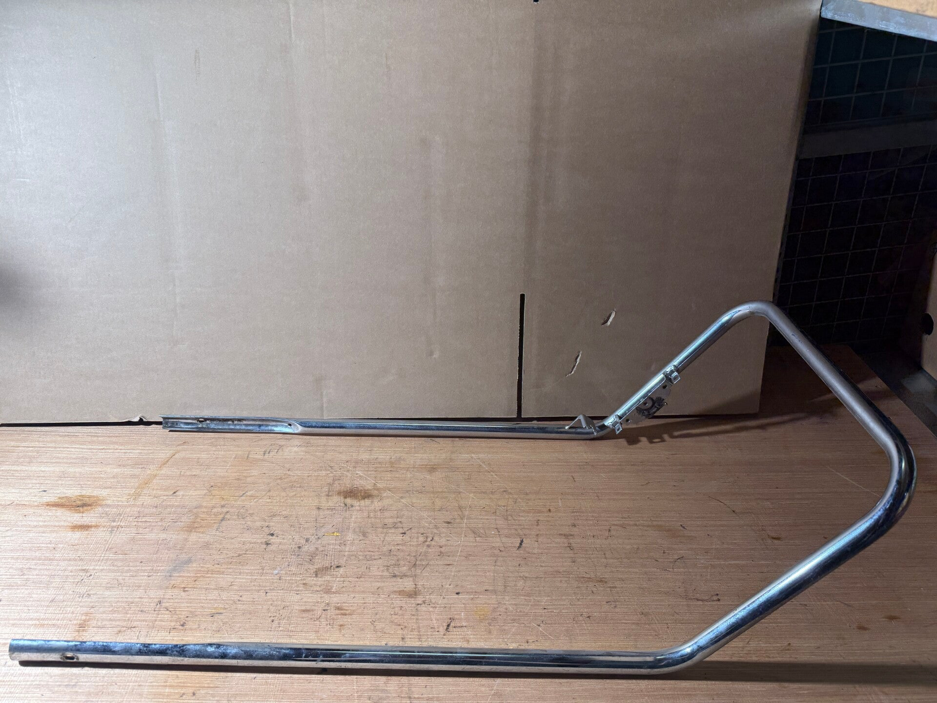 Yamaha YLM 446 P Griff Gasgriff Bügel Rasenmäher Teile Mopsfrikadelle