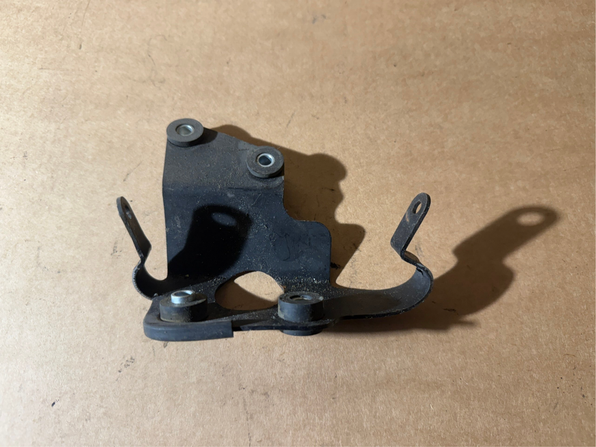 MUZ SM SX MZ RT? 125 Halter Halterrung Instrumententräger Tacho Tachohalter ? Mopsfrikadelle Teile