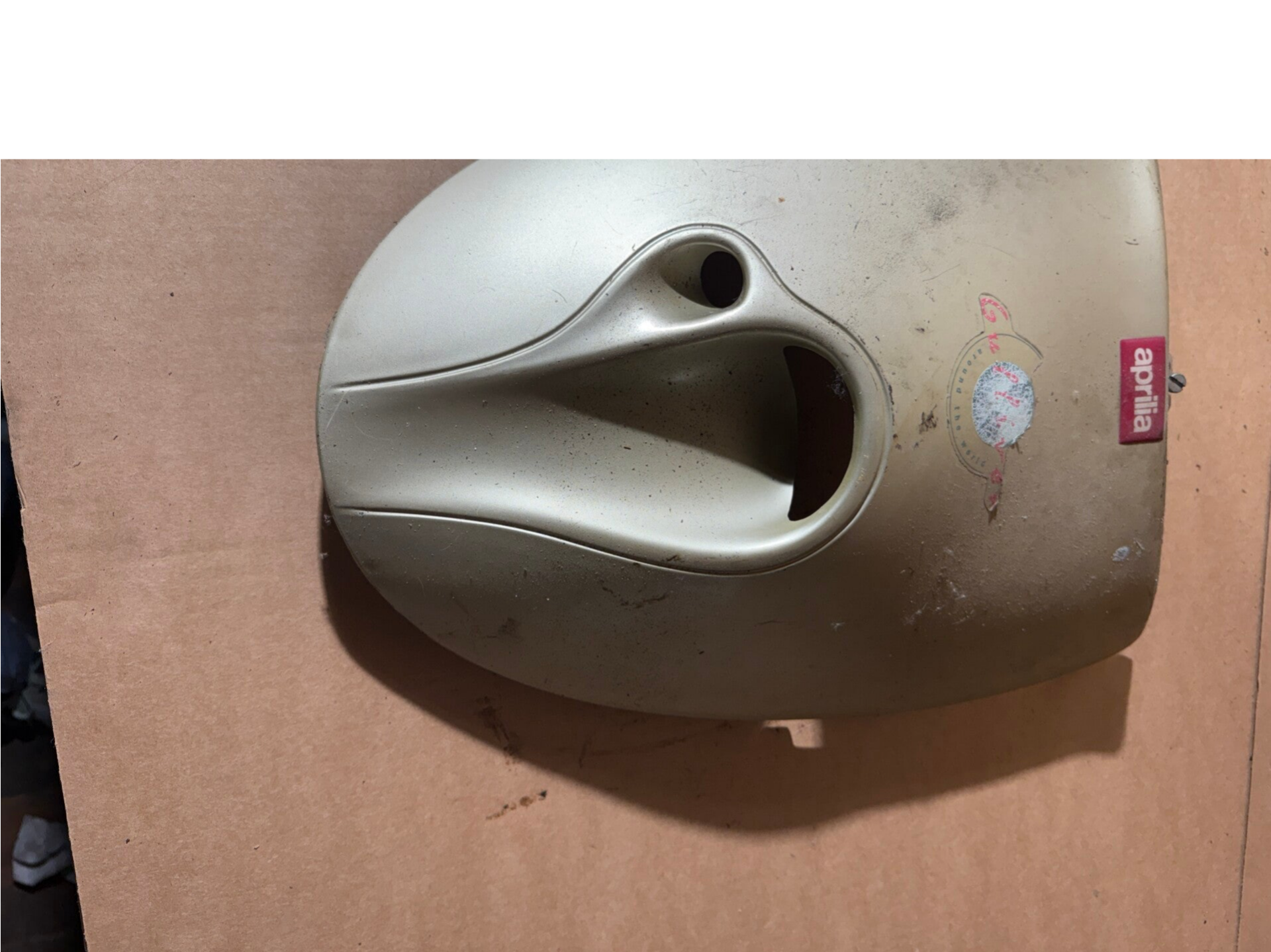 Aprilia Gulliver Verkleidung Front Teile Mospfrikadelle Fairing Blende Abdeckung Cover