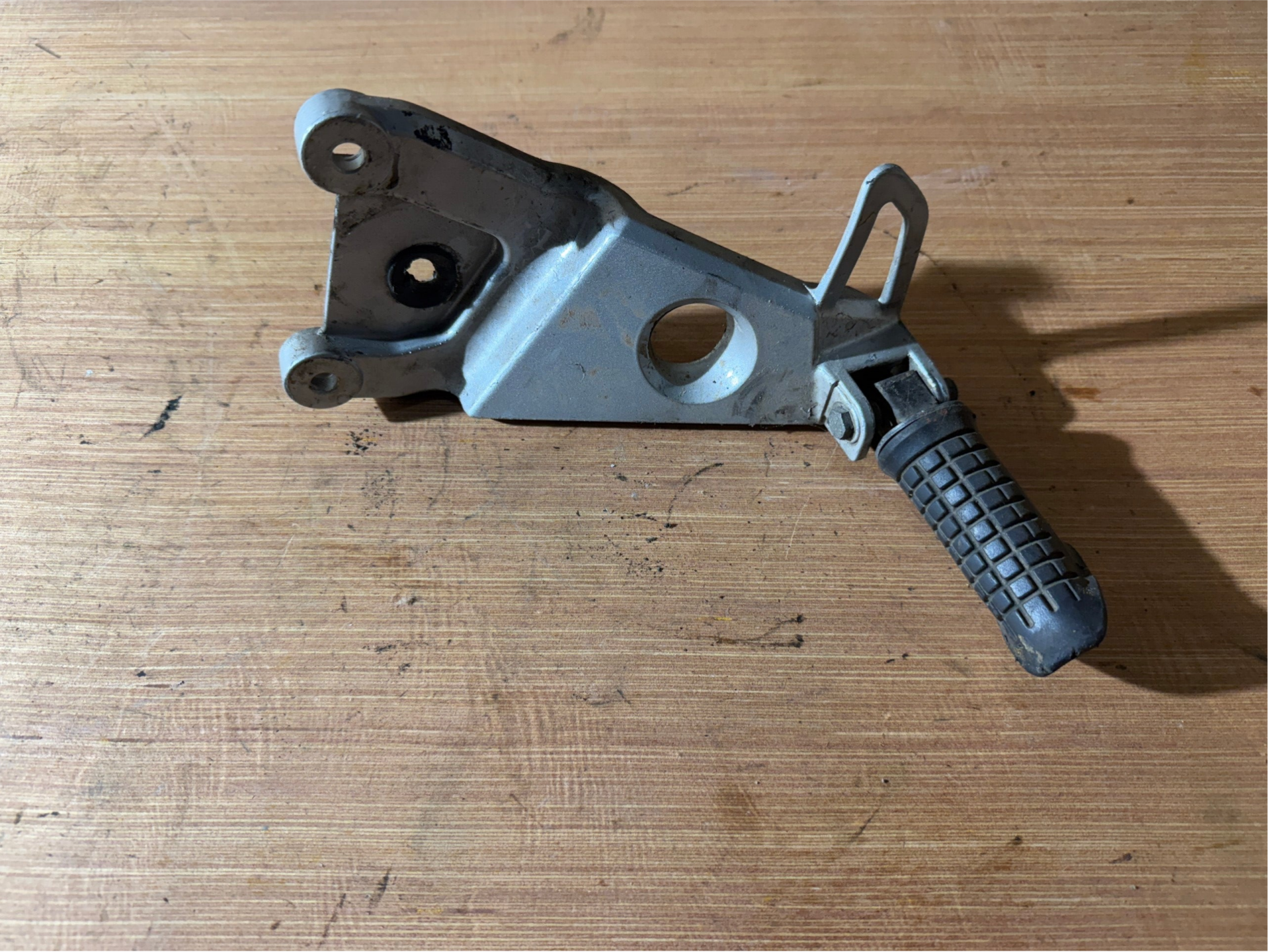 Honda NSR 125 JC 22 JC22Fußraste Fußrastenträge Fussrastenplatte Frame Halter Teile Mopsfrikadelle