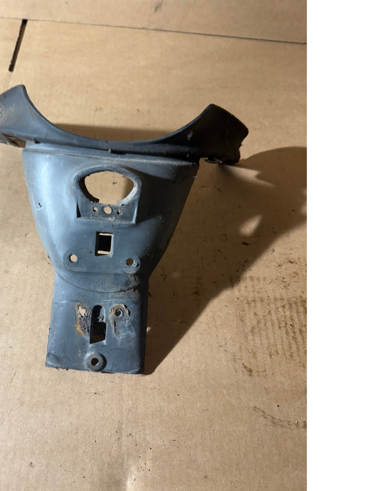 Aprilia Gulliver Heck Verkleidung Nummernschildhalter Blende Spritzschutz Mopsfrikadelle