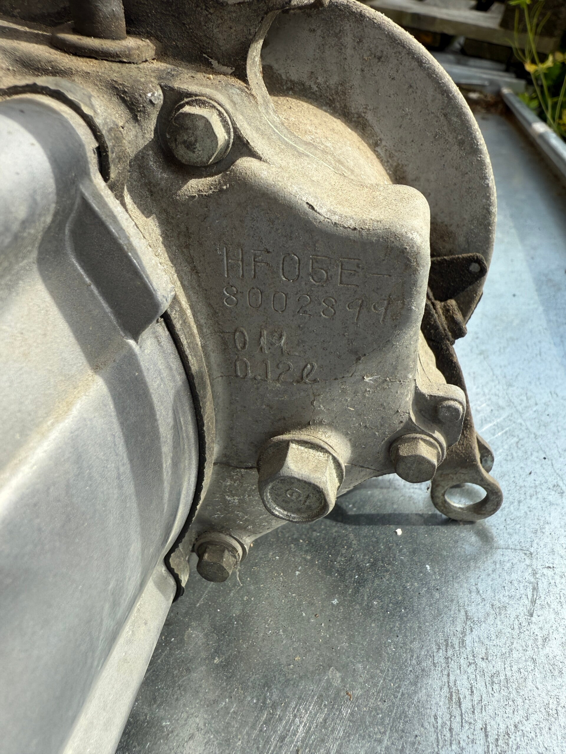 Honda Shadow SRX Motor Engine Zylinder Lichtmaschine Variodeckel HF05E Mopsfrikadelle