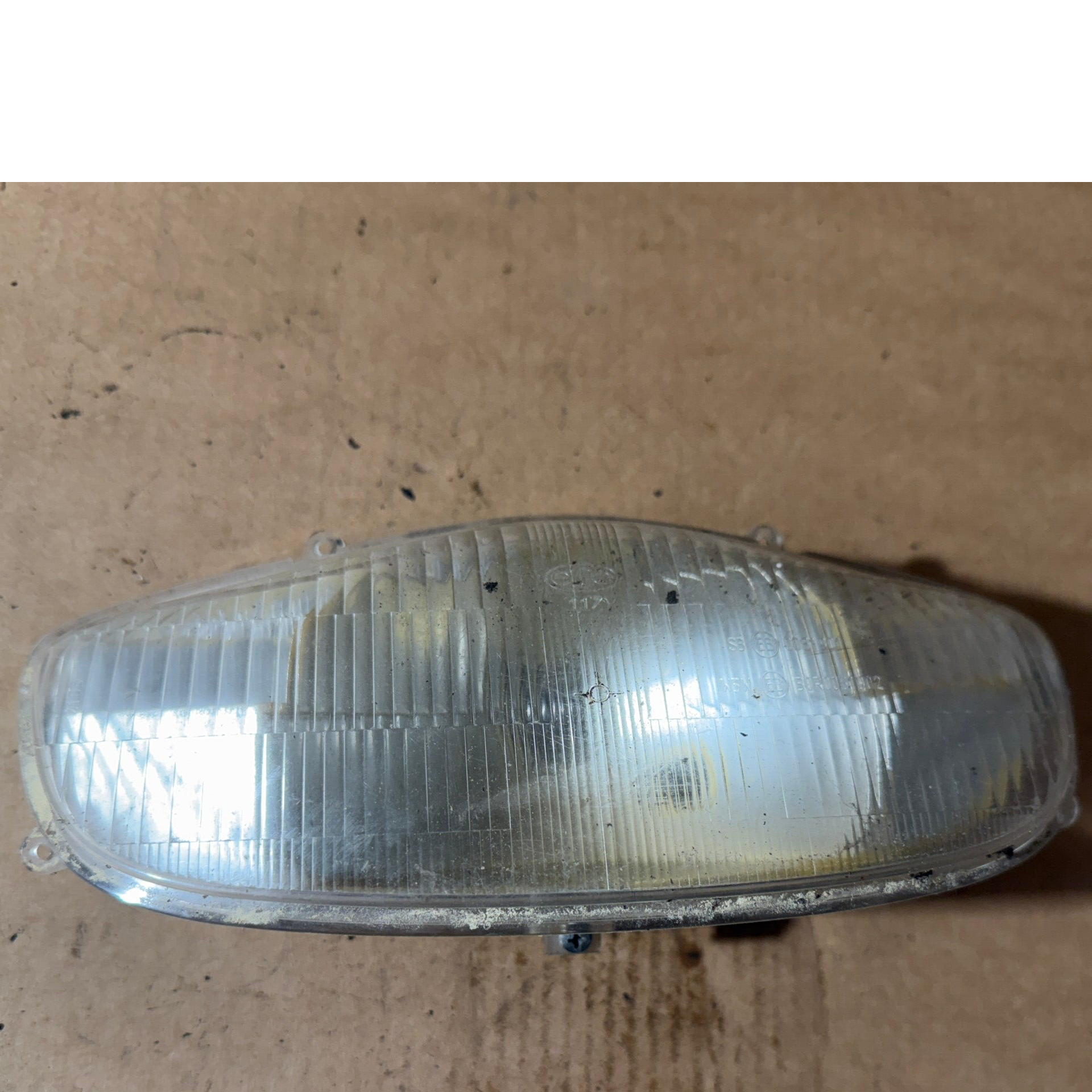 Aprilia Gulliver Scheinwerfer Lampe leuchte Licht Frontscheinwerfer Teile Mopsfrikadelle