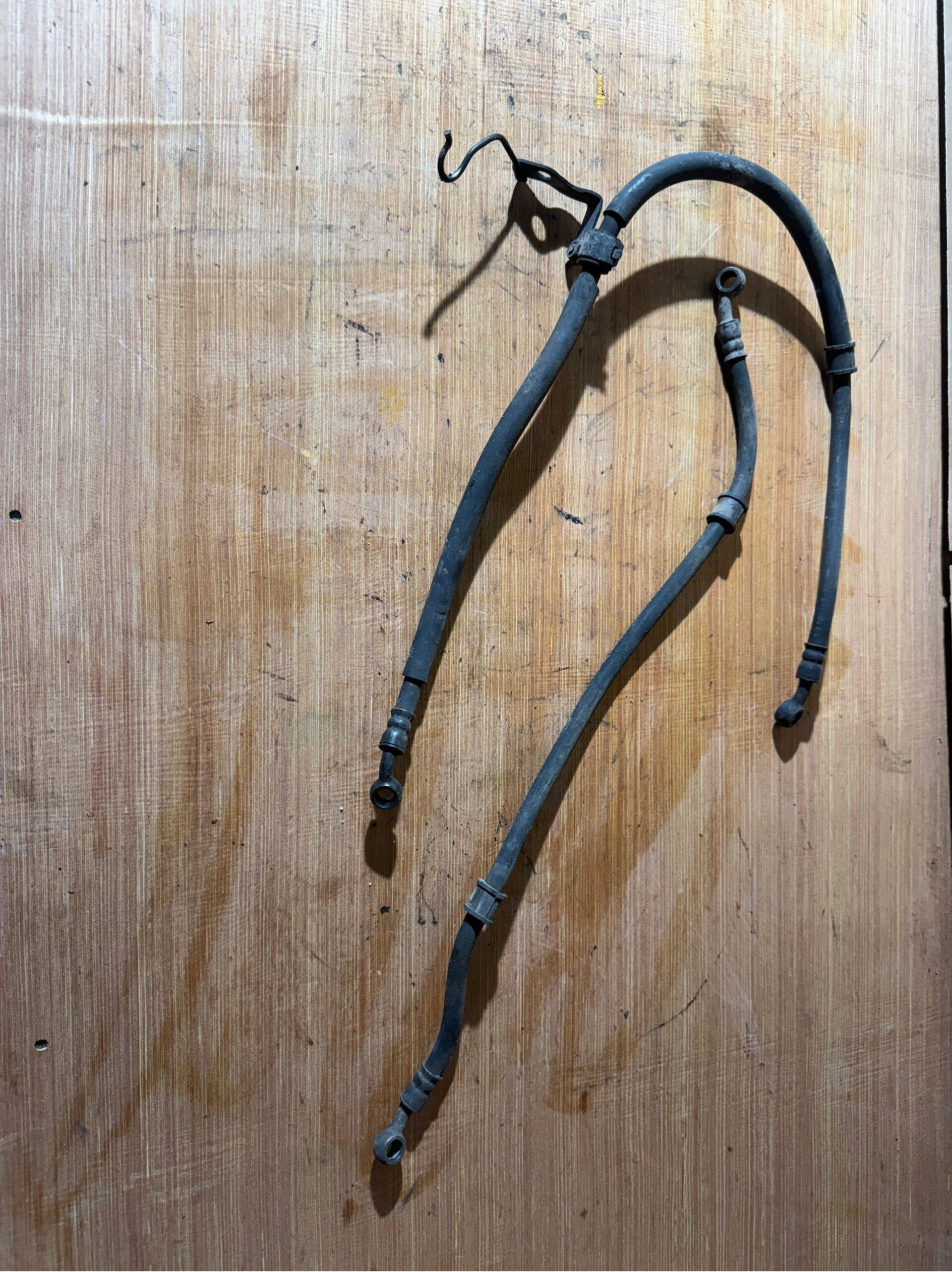 Honda NSR 125 JC 22 Brake Bremse Bremsschlauch JC22 Bremsleitung Teile Mopsfrikadelle