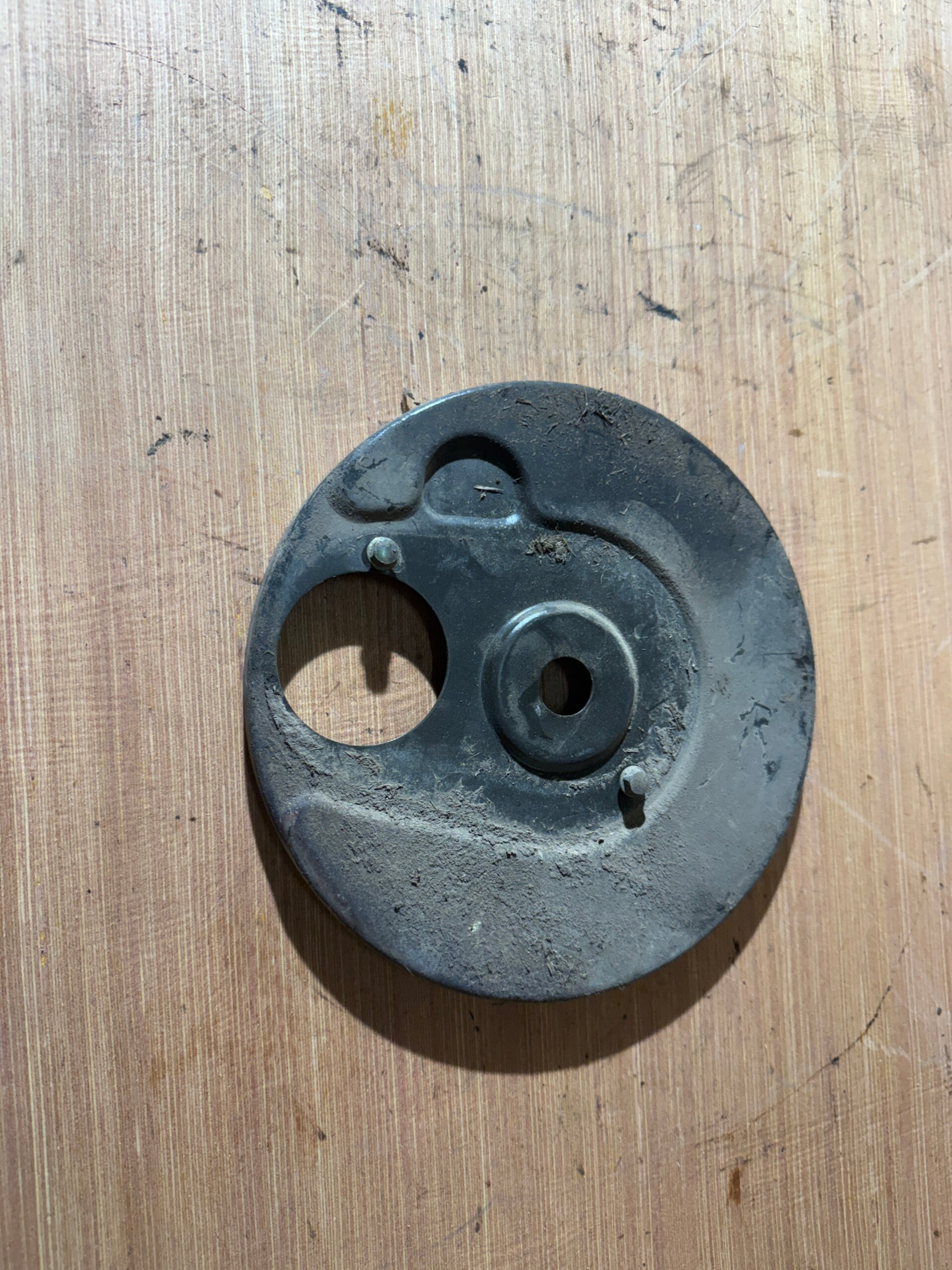 Yamaha YLM 446 P Rad Abdeckung Blende Cover Verkleidung Radabdeckung Schutz Teile Mopsfrikadelle