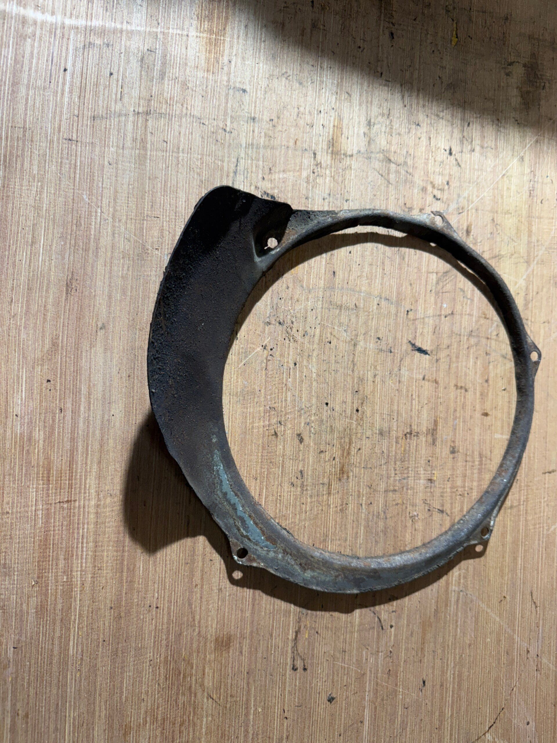 Yamaha YLM 446 P Verkleidung Schutz Messer Auswurf Starter Teile Mopsfrikadelle